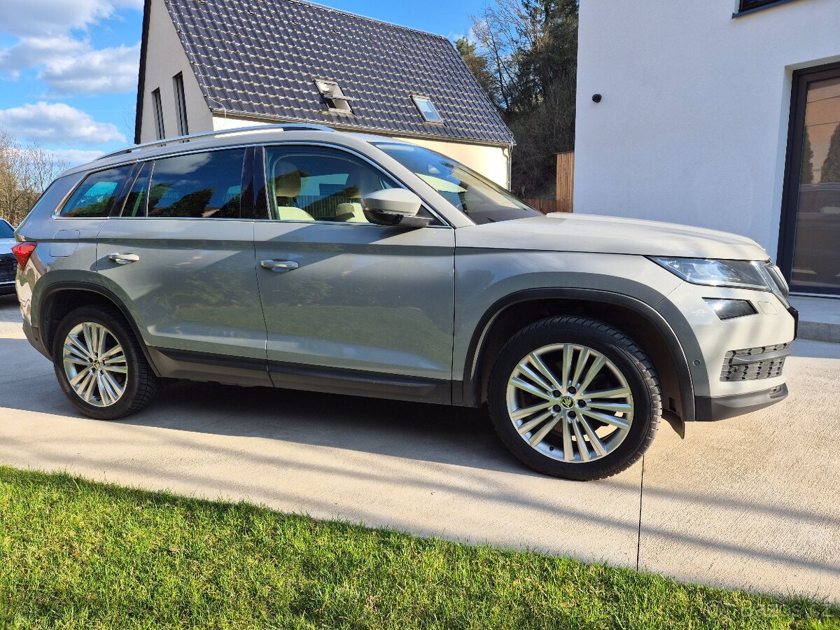 Škoda Kodiaq 2.0 TDI 140 kw 4x4 DSG DCC tažné zařízení
