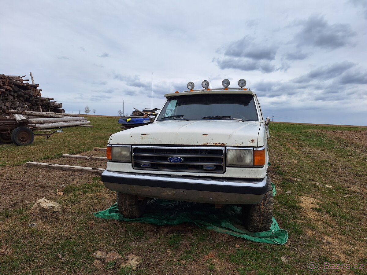 Ford f250 1991 4x4 7.3l diesel V8