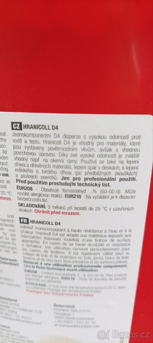 Disperzní lepidlo - 2