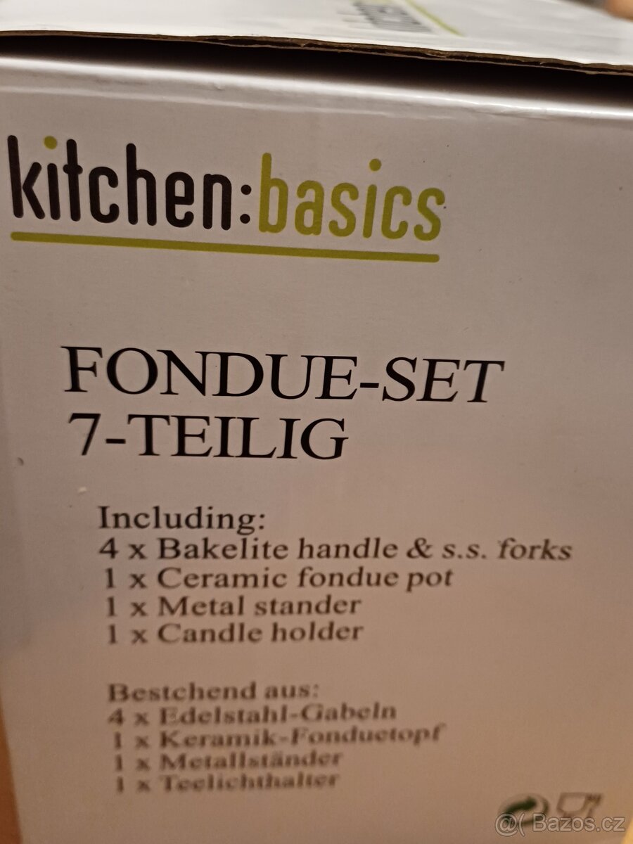 Fondue set - 2