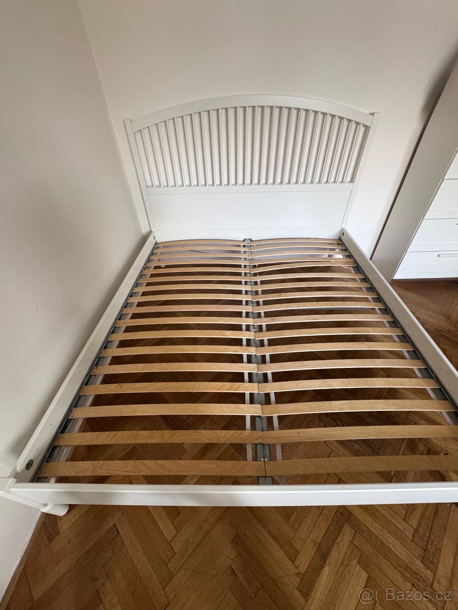 Manželská postel Tyssedal, Ikea - 2