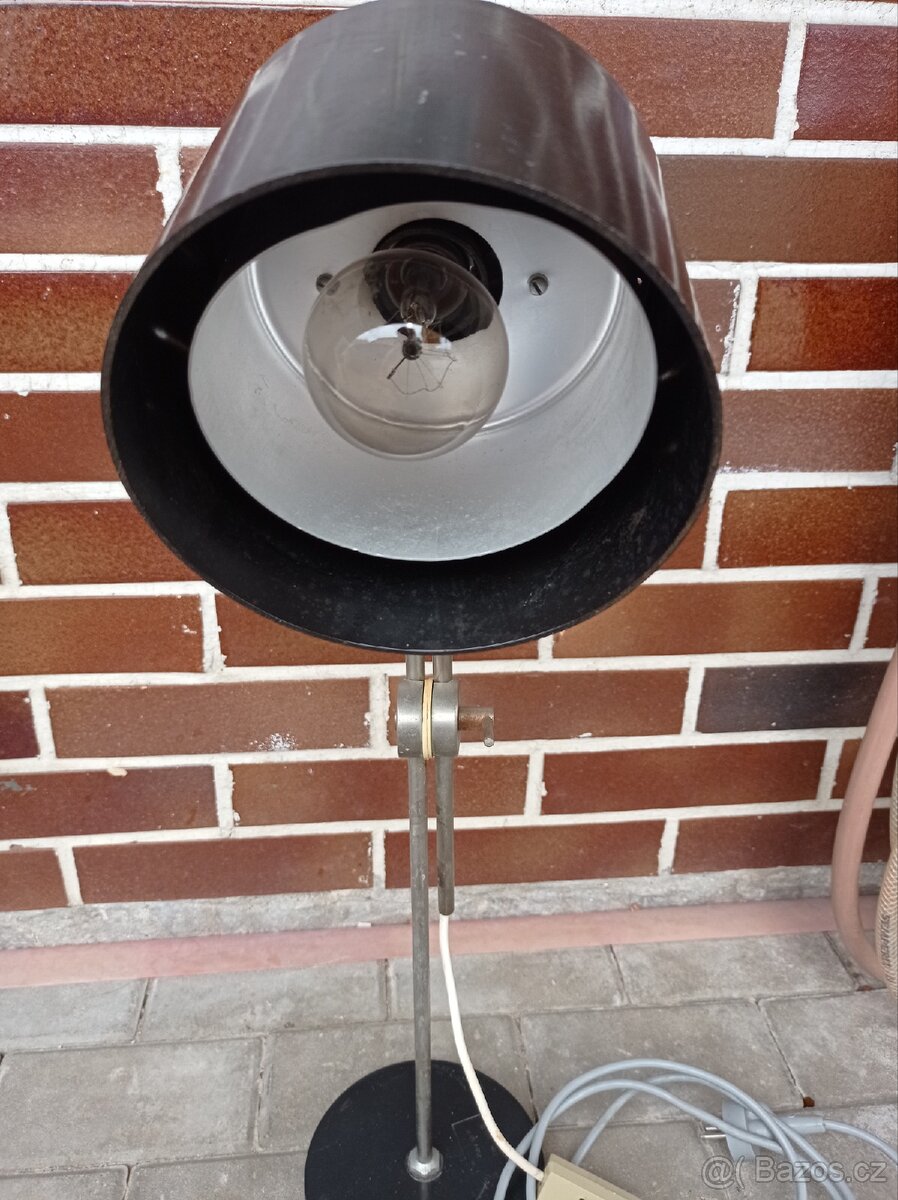 Retro stolní lampa - 2