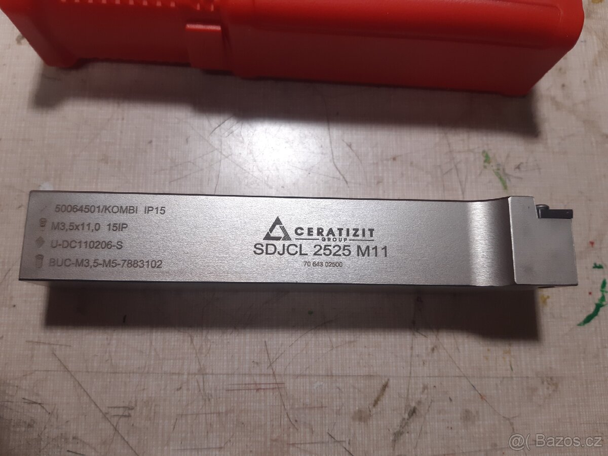 Držák soustružnických nožů - 2