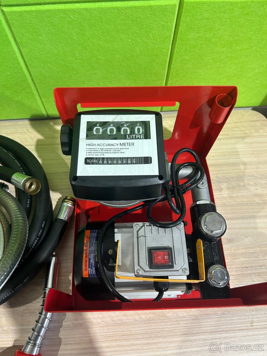 Čerpadlo na naftu, Čerpací stanice na naftu, 60l/min - 2