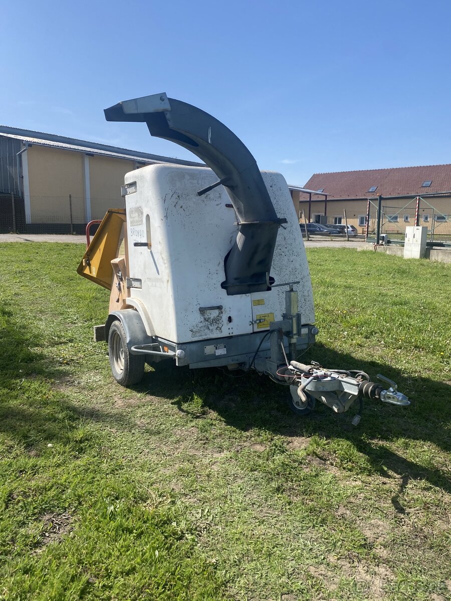 Drtič dřeva ECIM Saelen Fabriction - 2