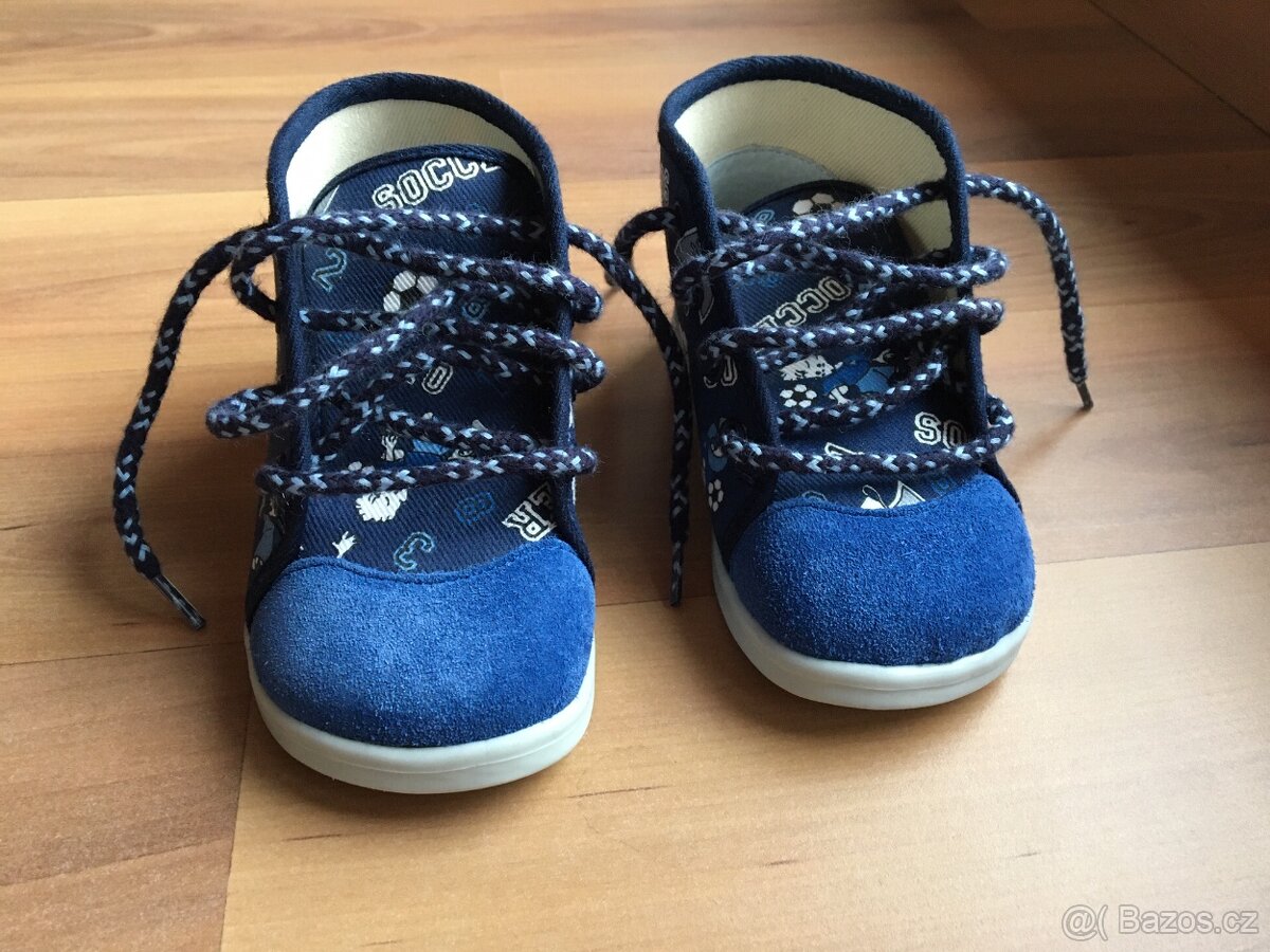 Chlapecké bačkůrky značky DPK - vel. 21, nenošené - 2