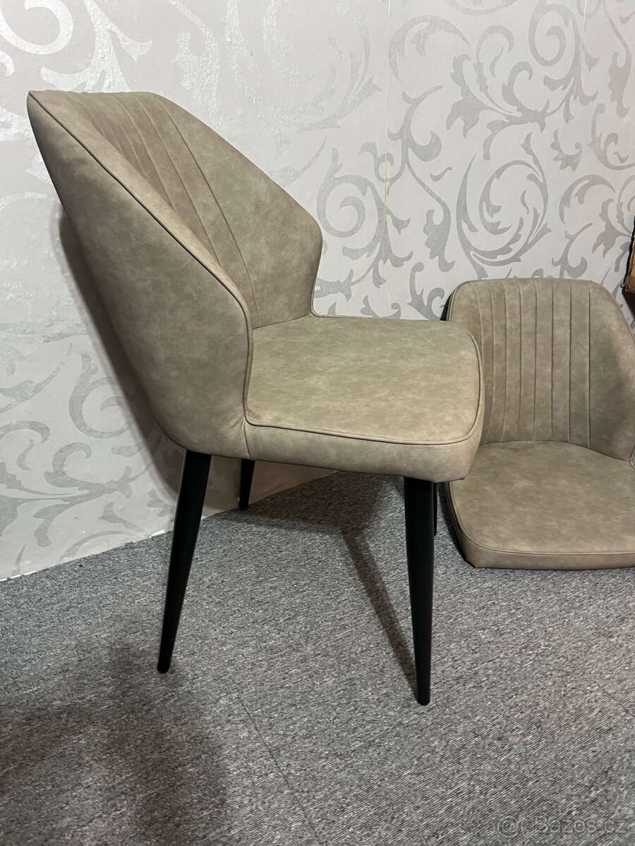 4x jídelní židle - NOVÁ - Cena za 4ks - 2