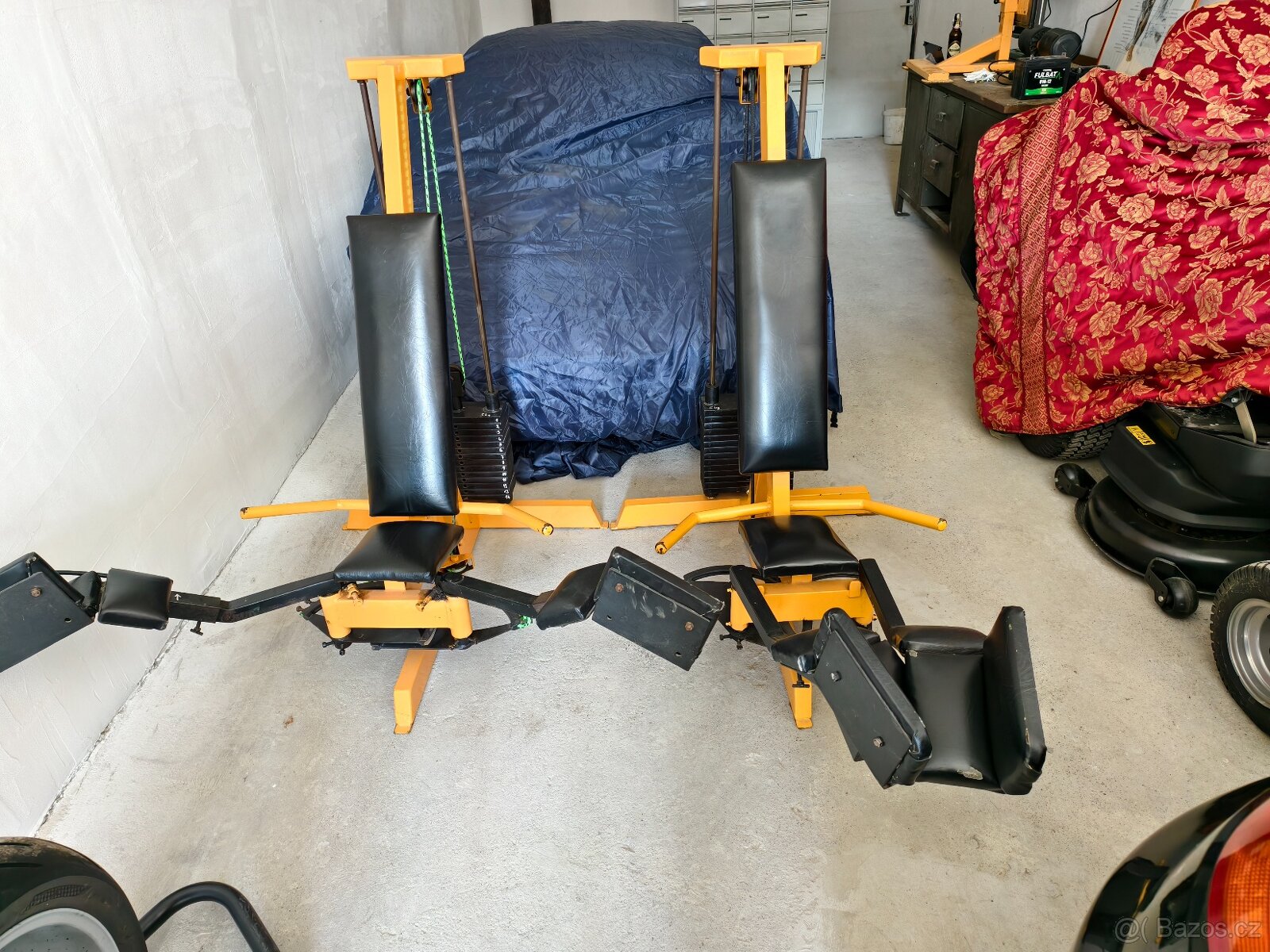 Stroje snožování a roznožování (abdukce a addukce) - 2