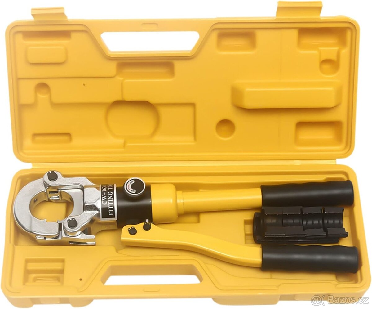 Hydraulické lisovací kleště na ALPEX fitinky - 2