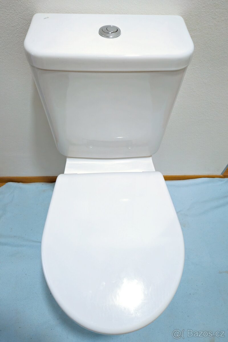 Prodám WC kombi JIKA Lyra Plus - 2