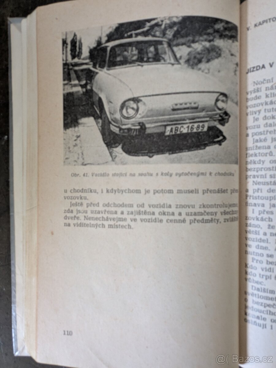 Kniha Technika řízení automobilu - 2