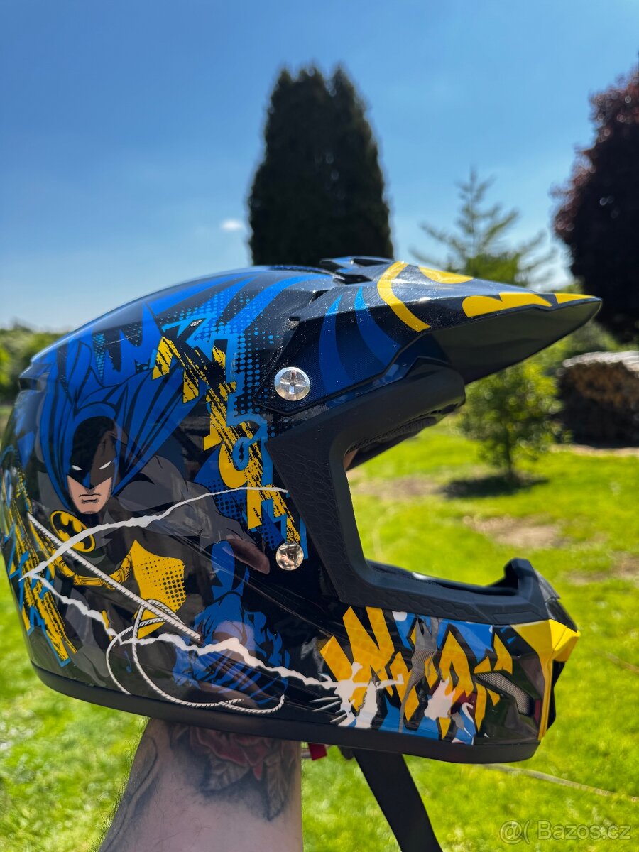 Dětská Helma HJC Batman - 2