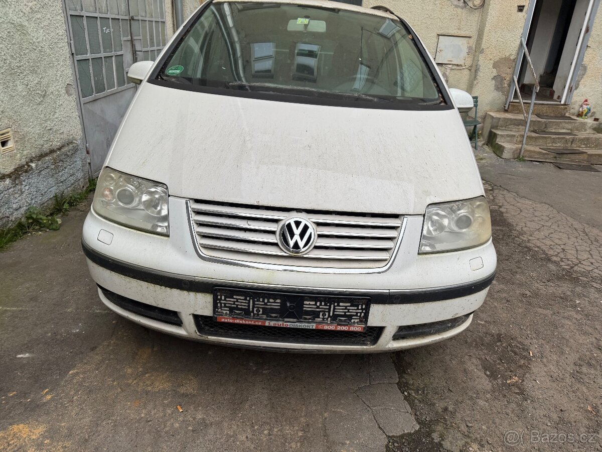 vw sharan 2.0tdi 103 kw BRT pouze dily - 2