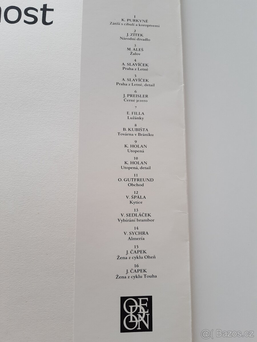 Album reprodukcí - Dílo a osobnost I., II. - 2