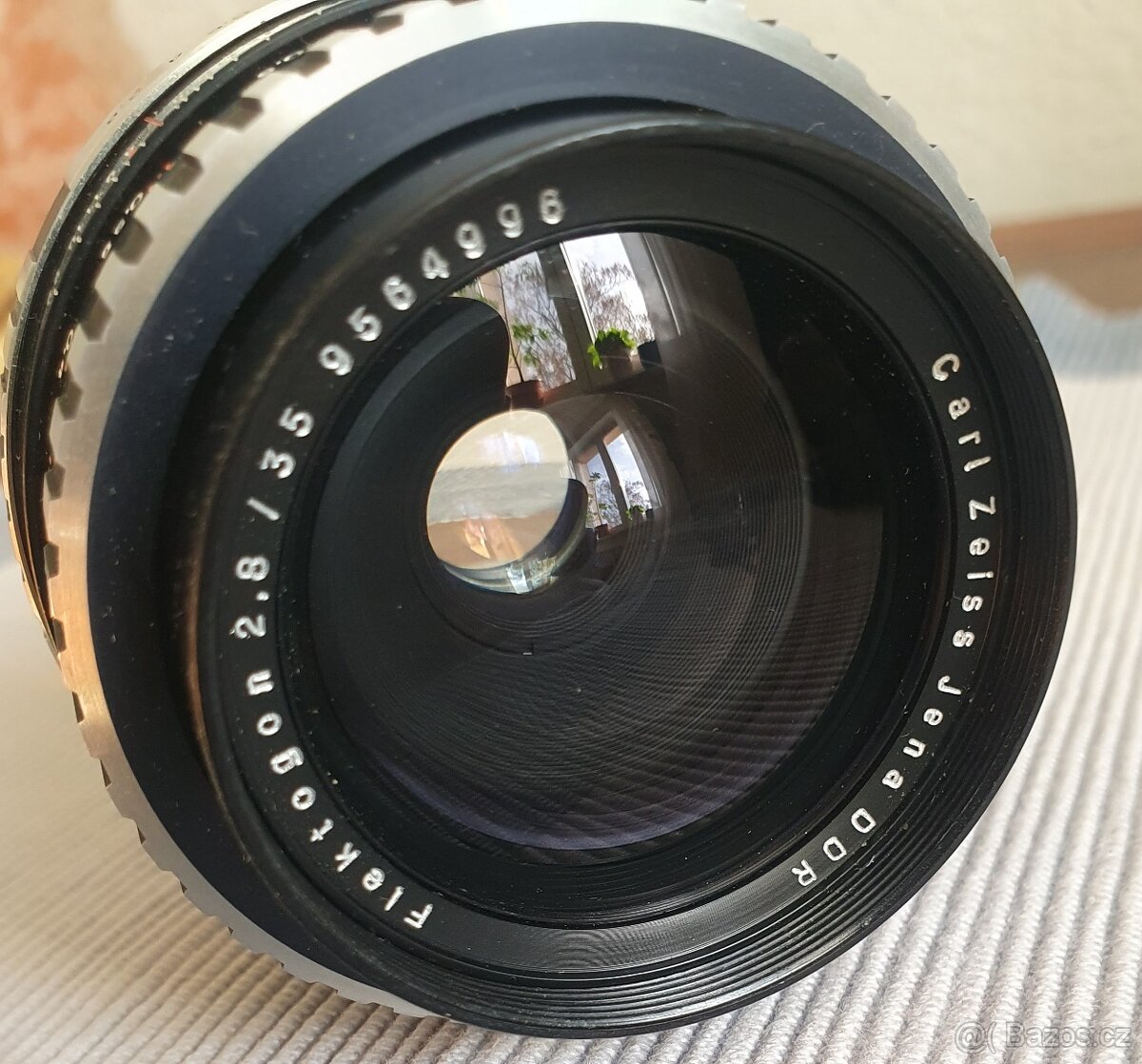 Objektiv Carl Zeiss Jena Flektogon 35/2,8 zebra - 2