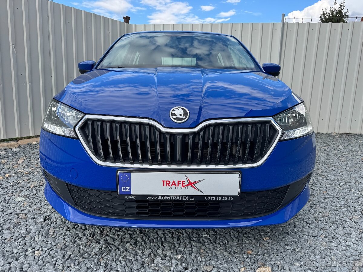 Škoda Fabia 1,0 MPI,DPH,1.maj.,původČR - 2