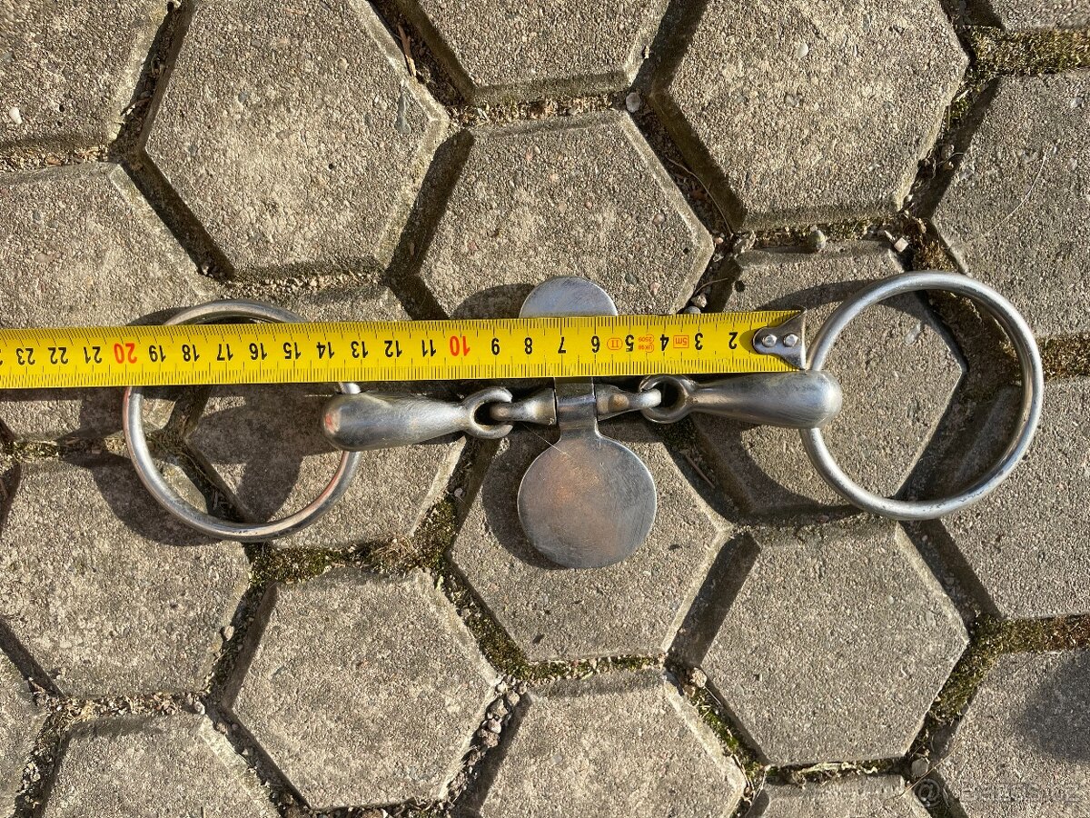 Udidlo stihlo dvakrát lomené s plackou - 2