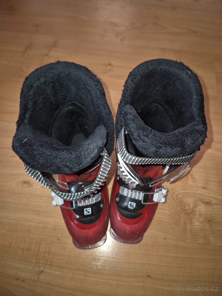 Lyžařské boty, lyžáky salomon cca 35/36 22/22.5 - 266 mm - 2