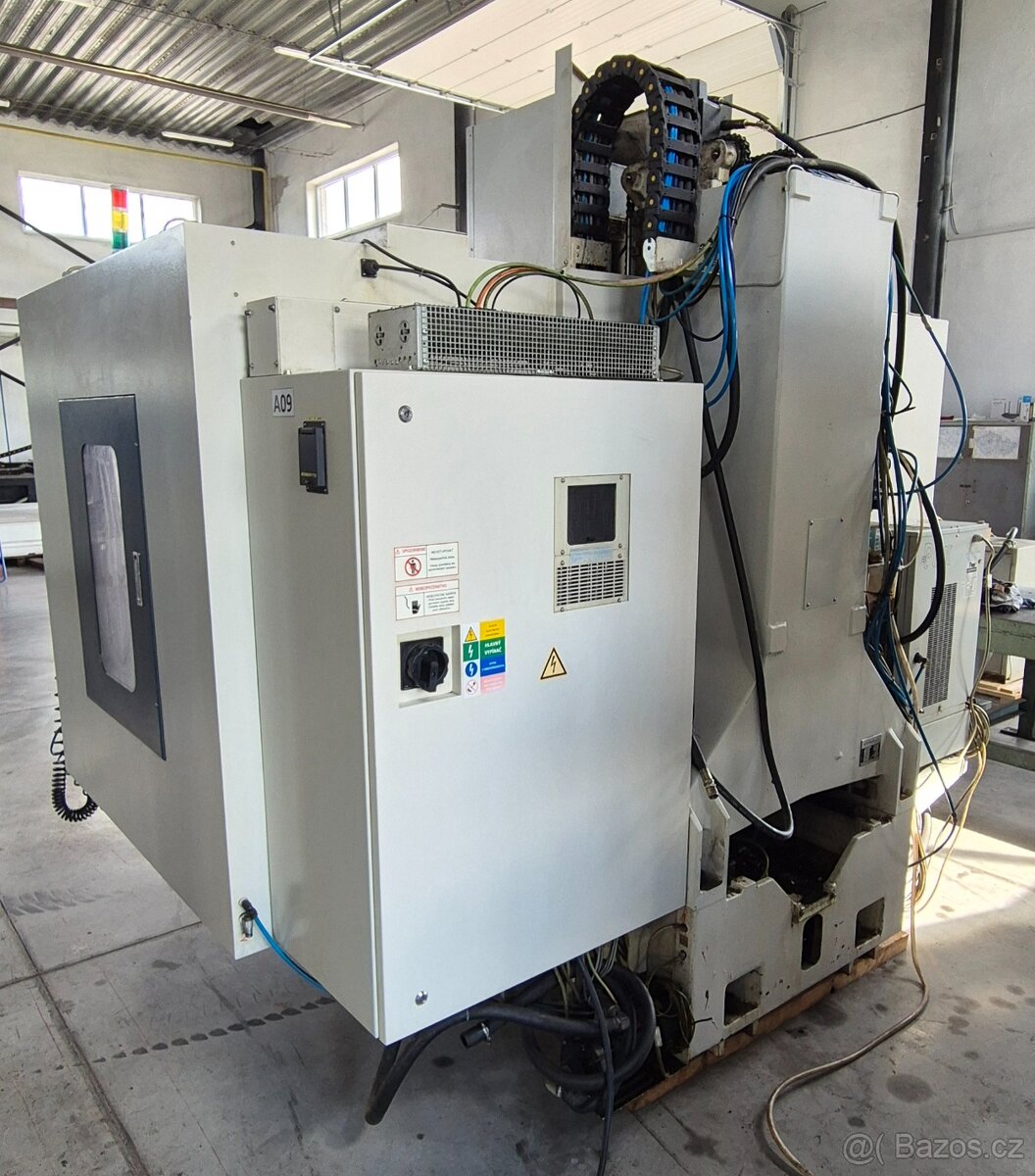 Obrábacie centrum CNC - SEMICO VMC 1000 - 2