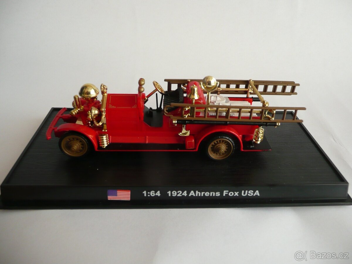 Hasičská auta - 2
