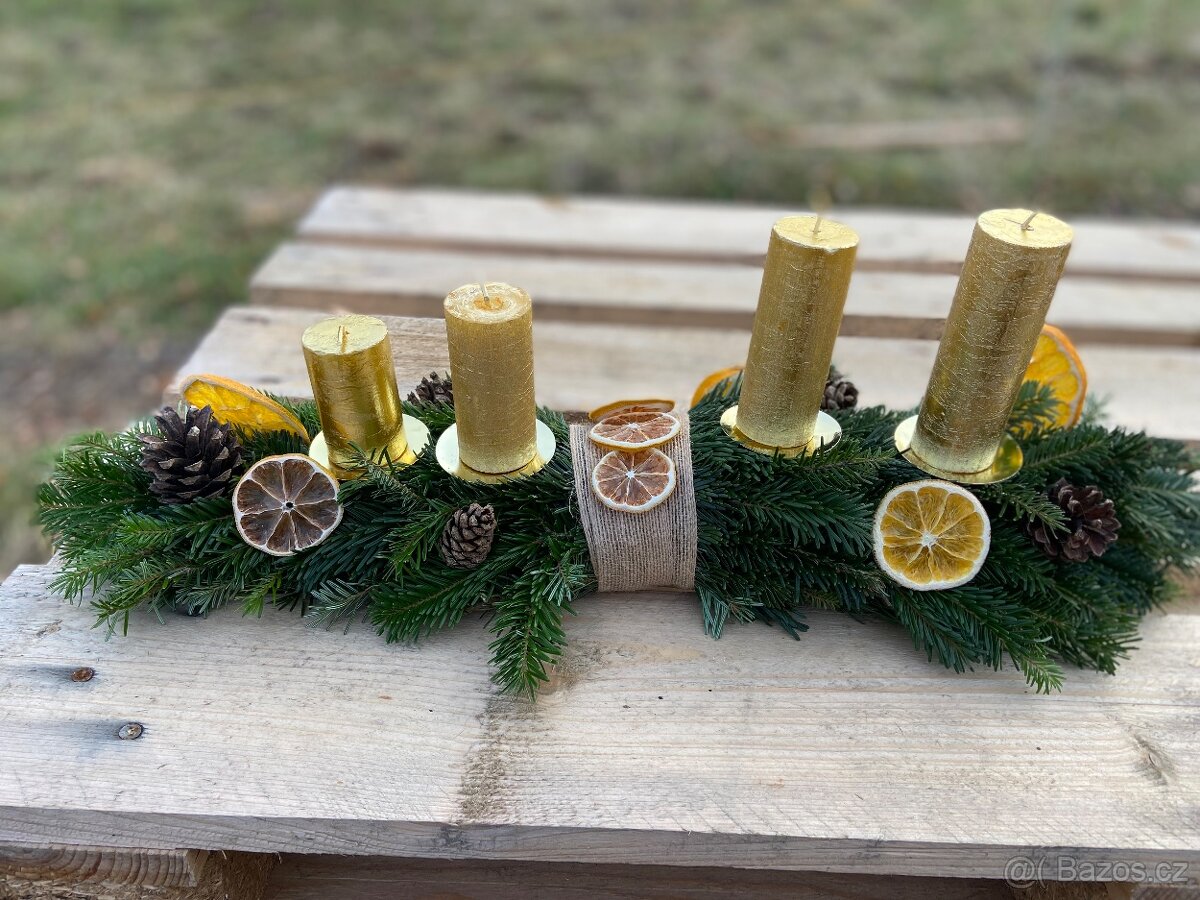 Adventní věnce - 2