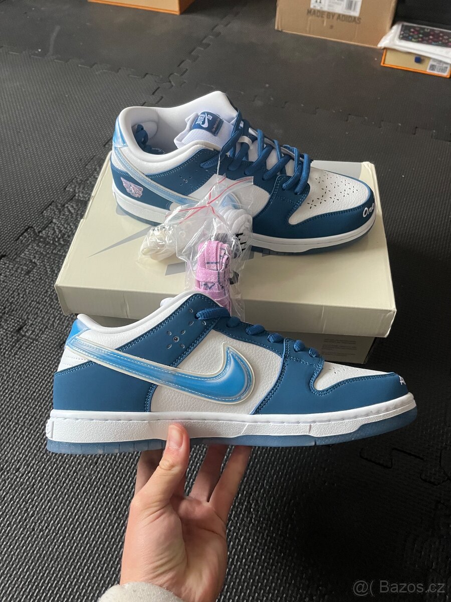 Nike Dunk Low Modre - 2