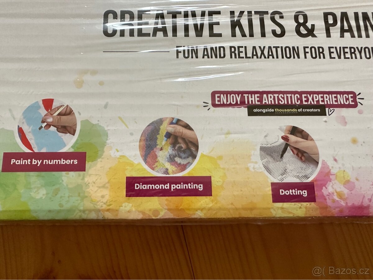 Diamantove malovani - 2