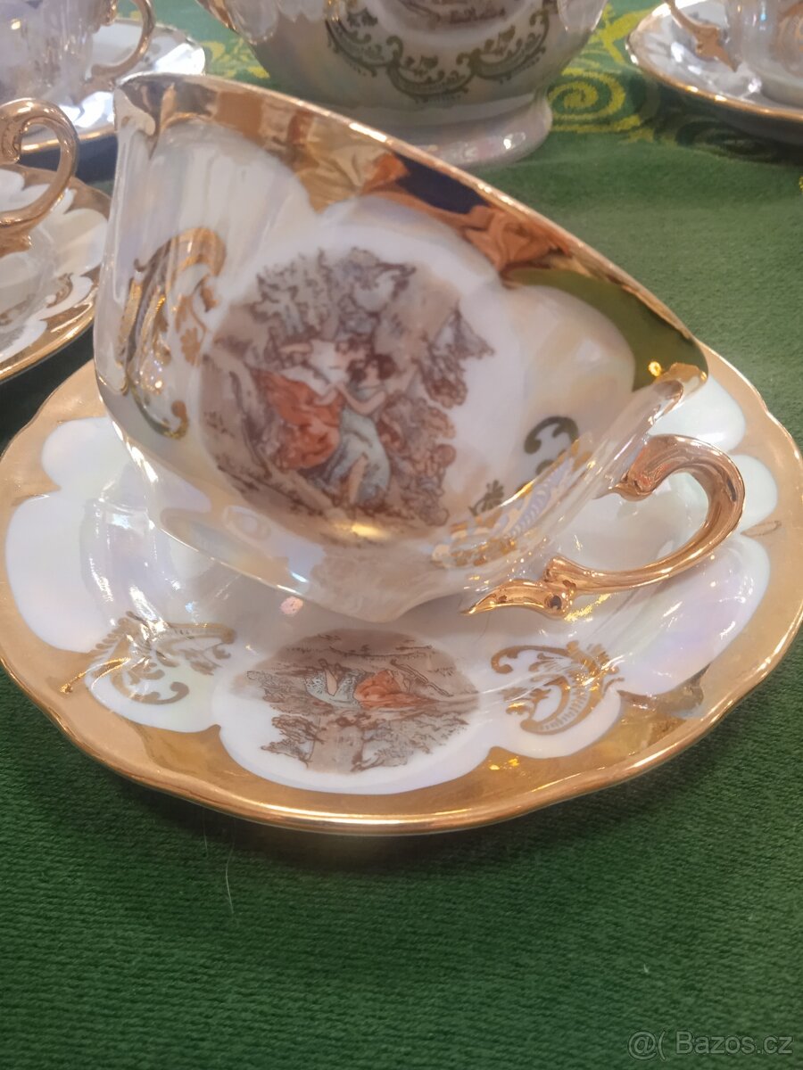 Porcelánová souprava - 2