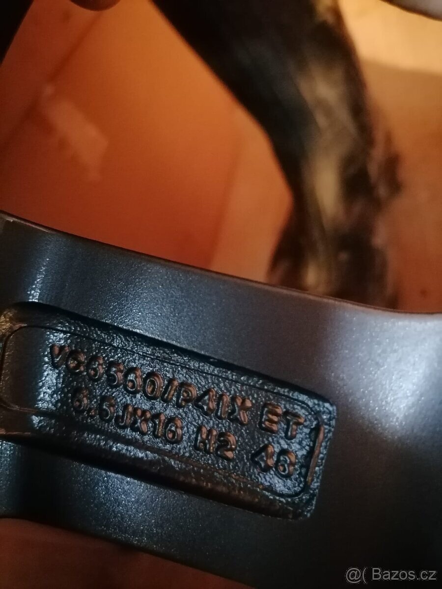 Al. disky 5x100 R16 SUBARU - 2