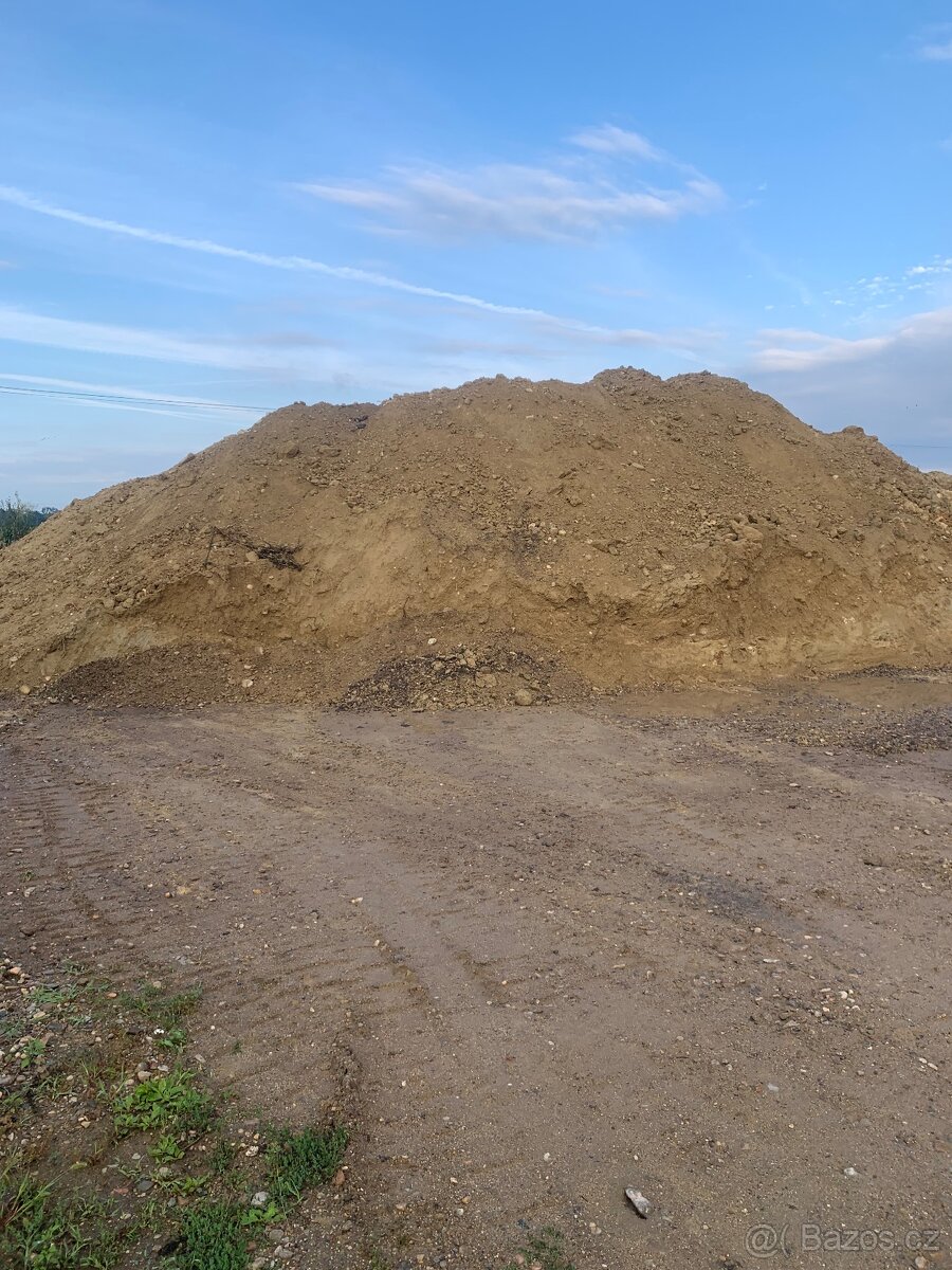 Fereto,skryvka,jílopísek - 2