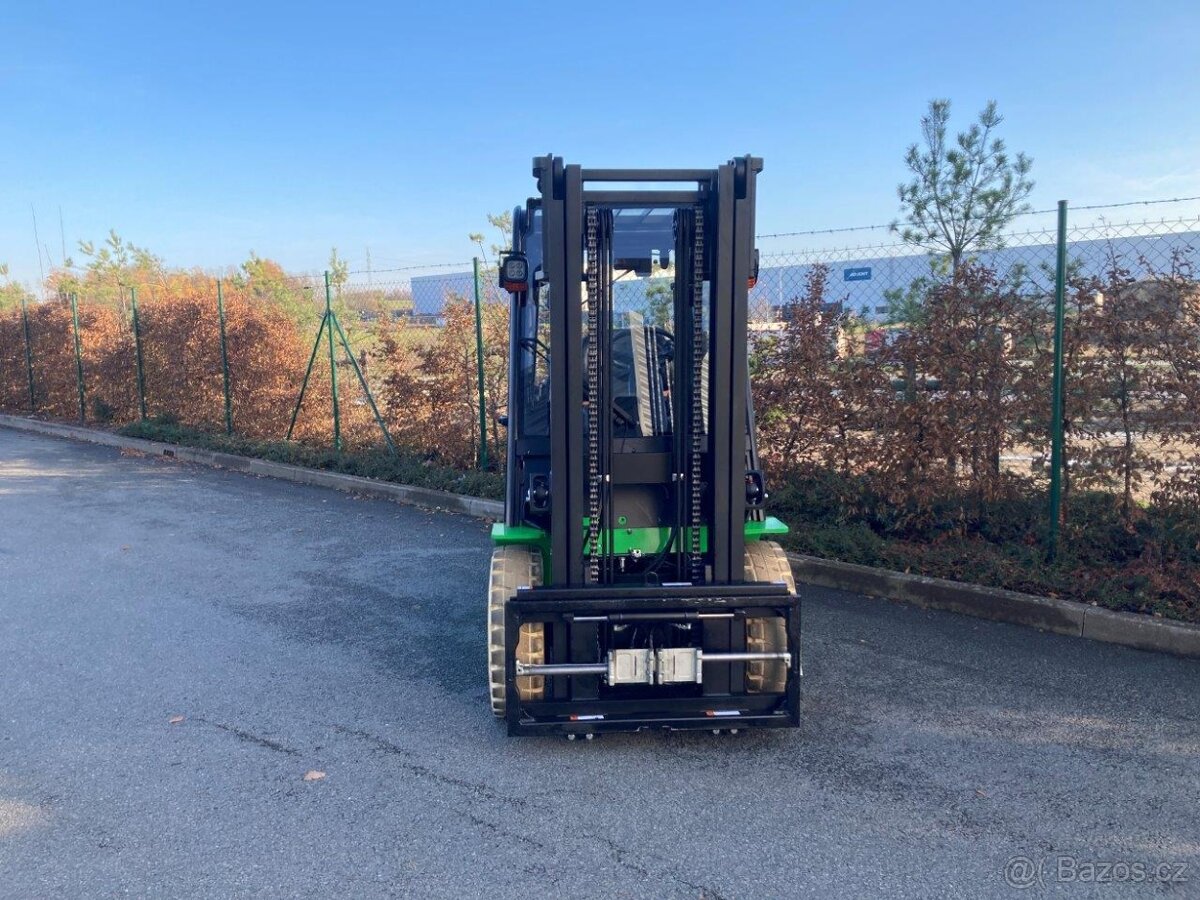 Čelní VZV EP EFL353 P 80V/460Ah; 200A ext. nab. |PS6108| - 2