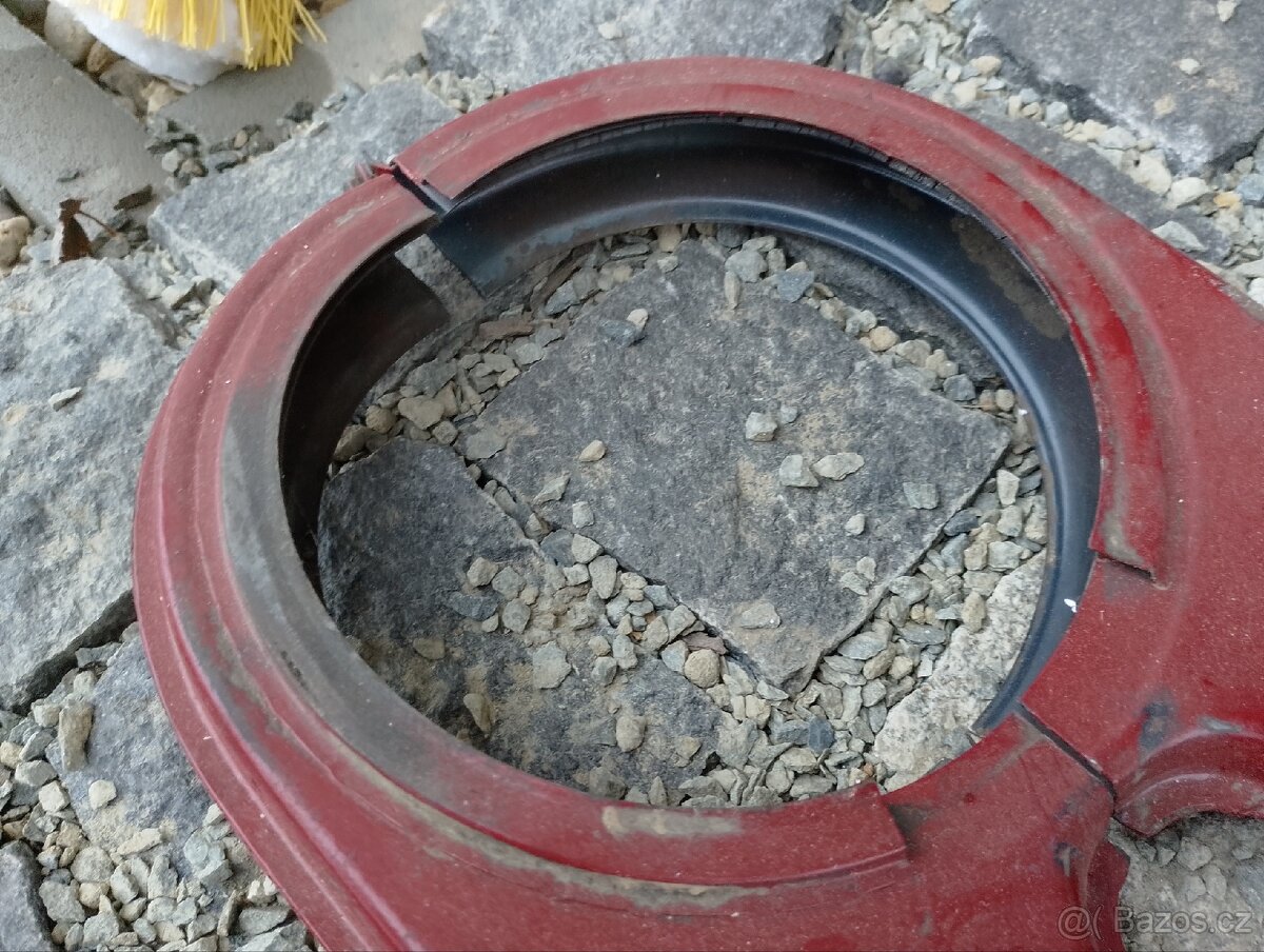 Jawa 250, 350 panelka kryt řetězu - 2