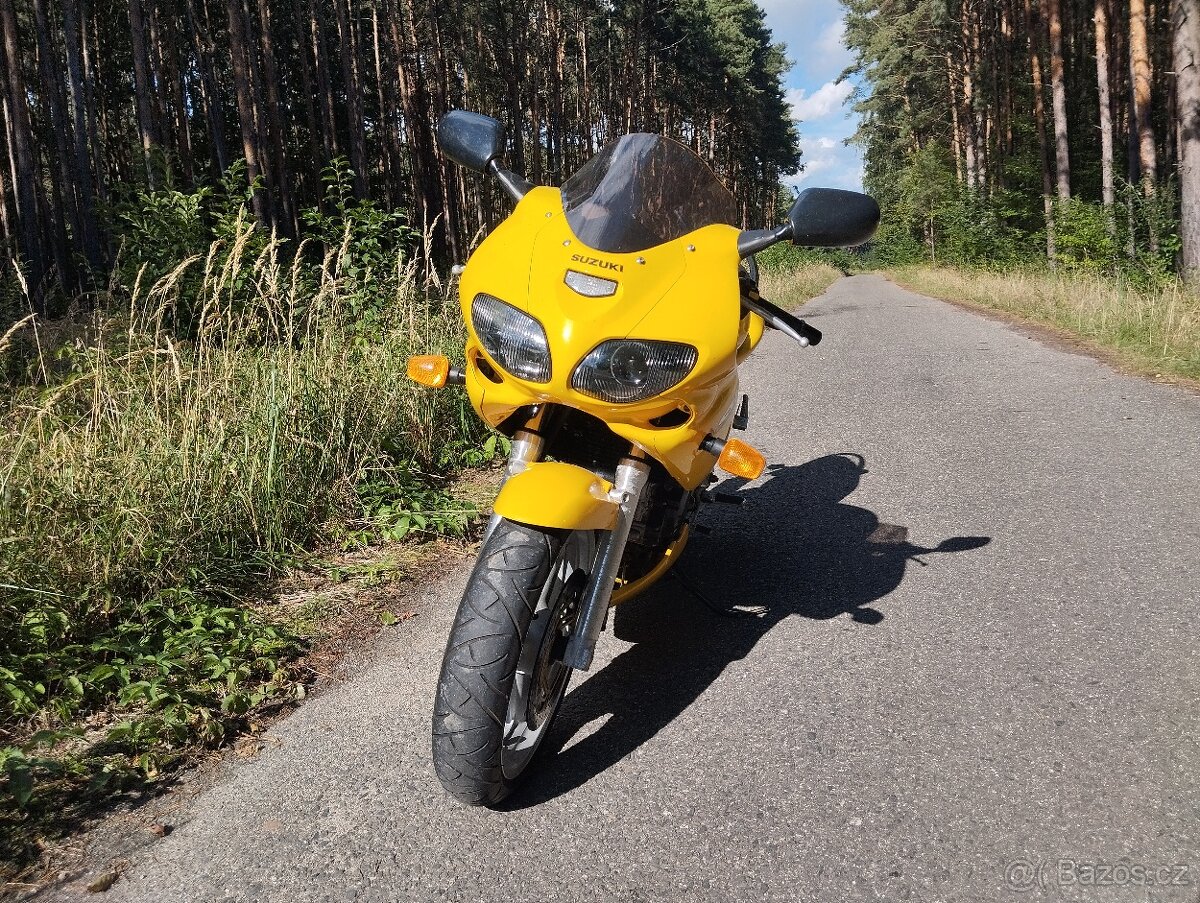 Prodám Suzuki SV 650S 2001 - 2