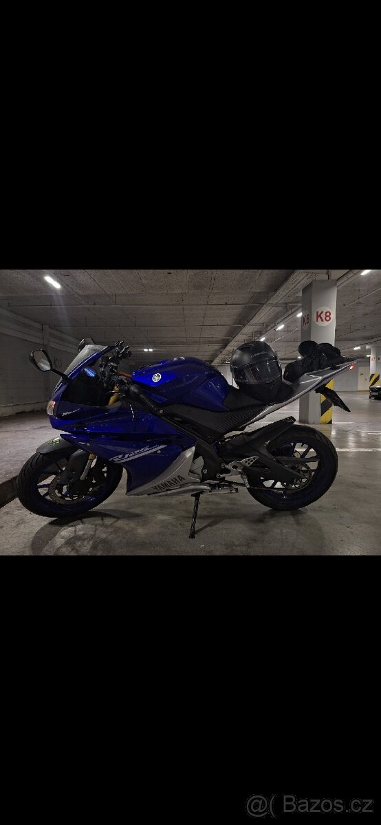 YAMAHA YZF-R125 2017 ABS - 2