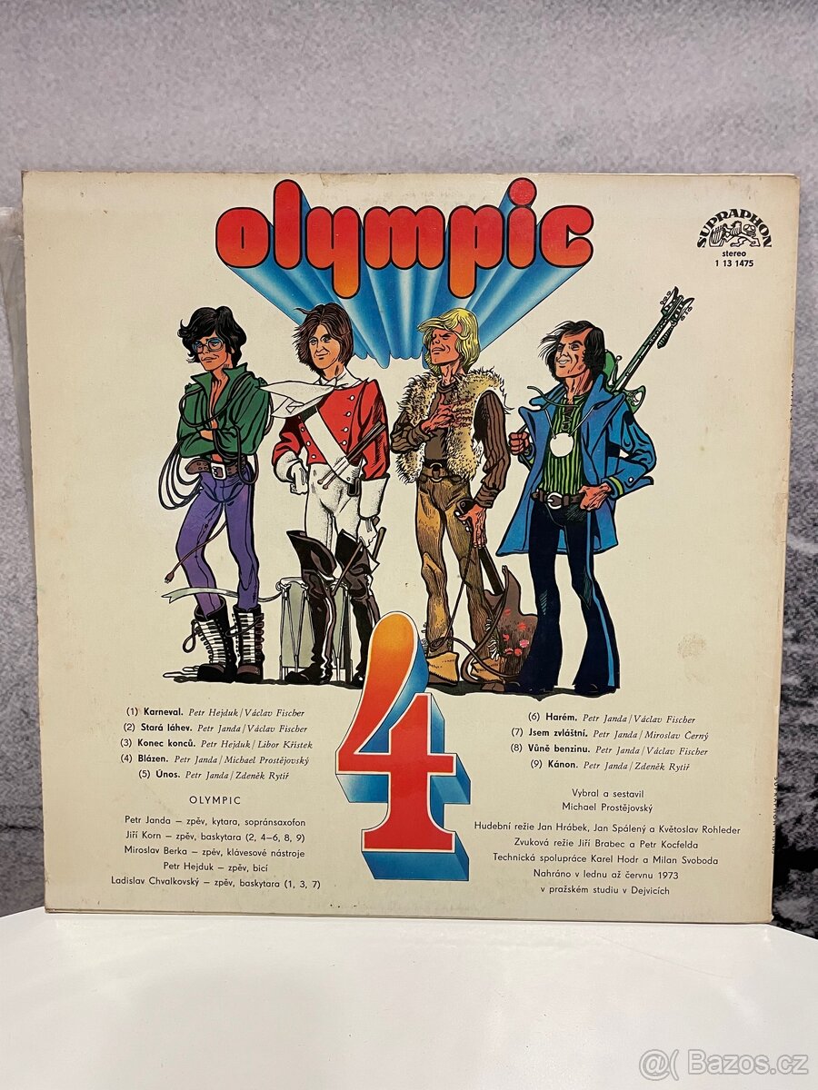 Gramofonové desky č.5 cena za 1 kus - 2