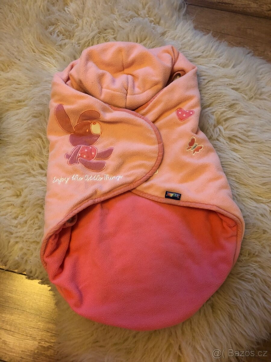 Dětská zavinovačka do vajíčka - 2