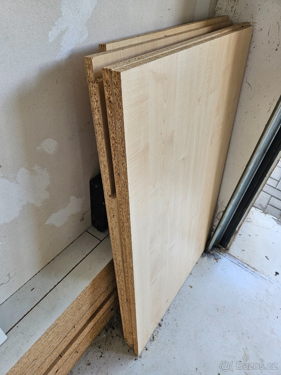 Laminove desky nove narezane 20ks i s hranou - 2