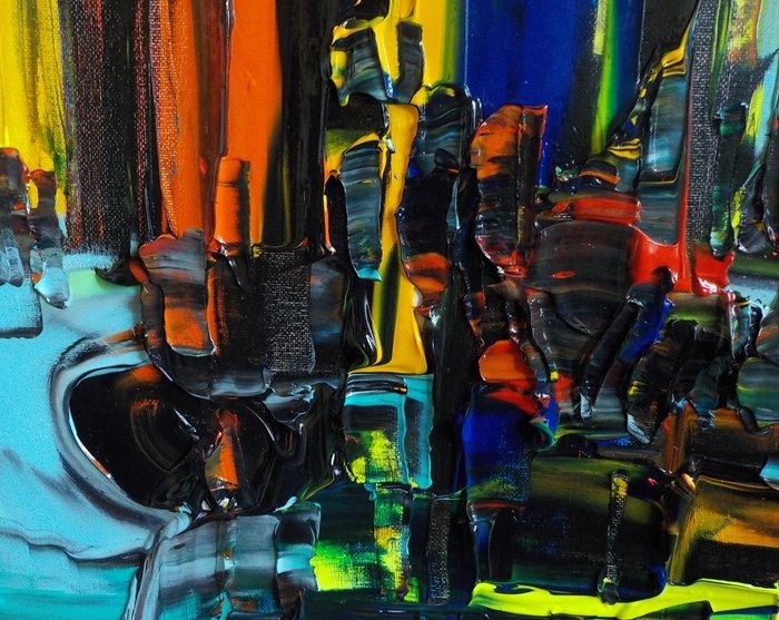 Bruno Cantais – štvrť New Yorku, 62cm - 2