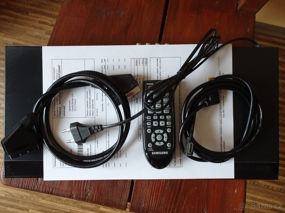 DVD přehrávač SAMSUNG C550 - 2