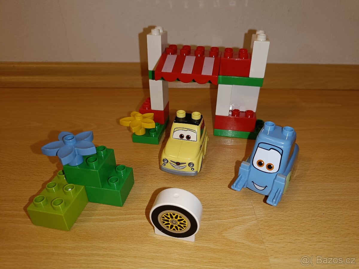 Stavebnice LEGO DUPLO Cars 5818 Italský podnik Luigi - 2
