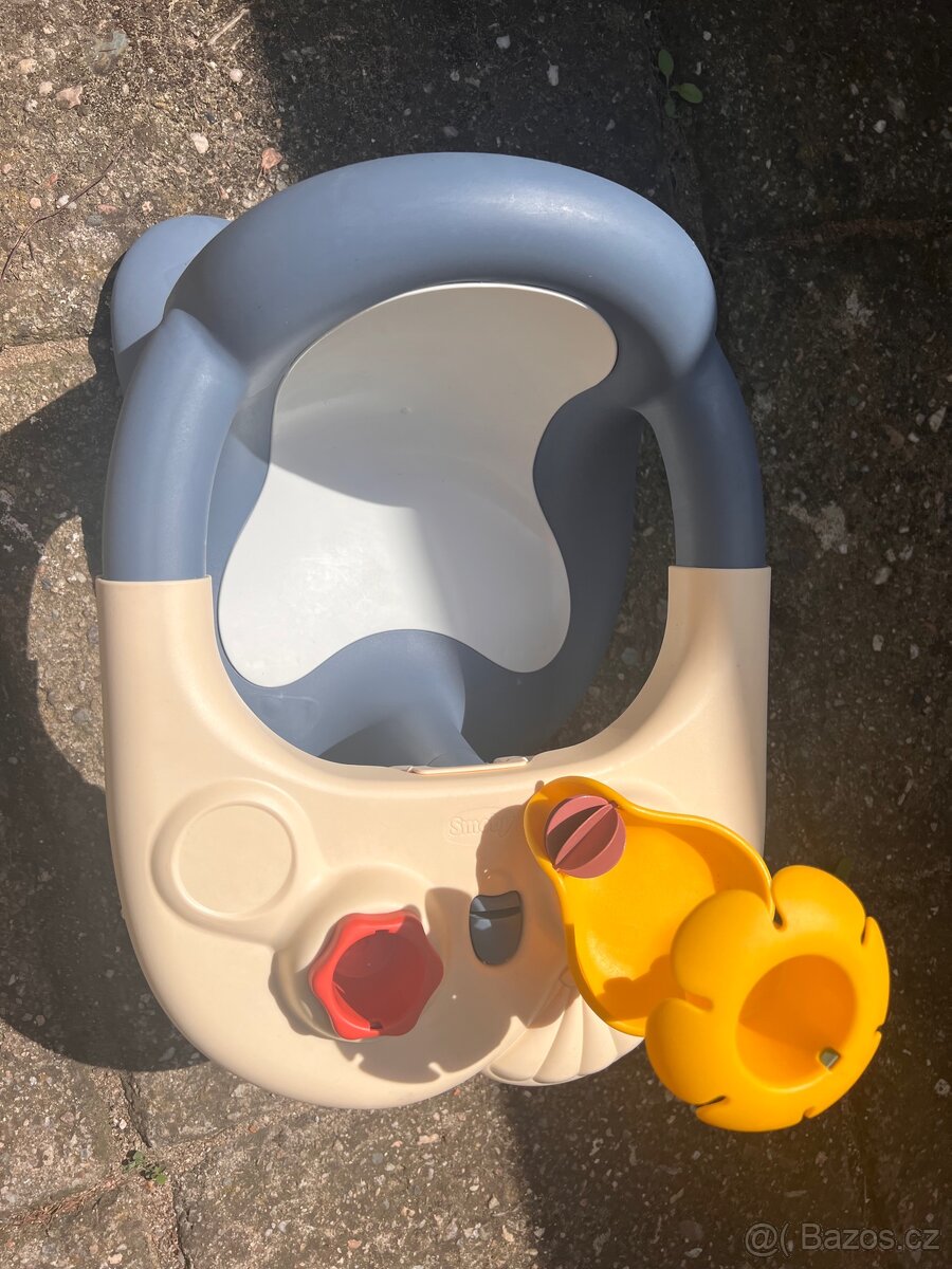 Smoby Sedátko do vany od 6 měsíců - 2