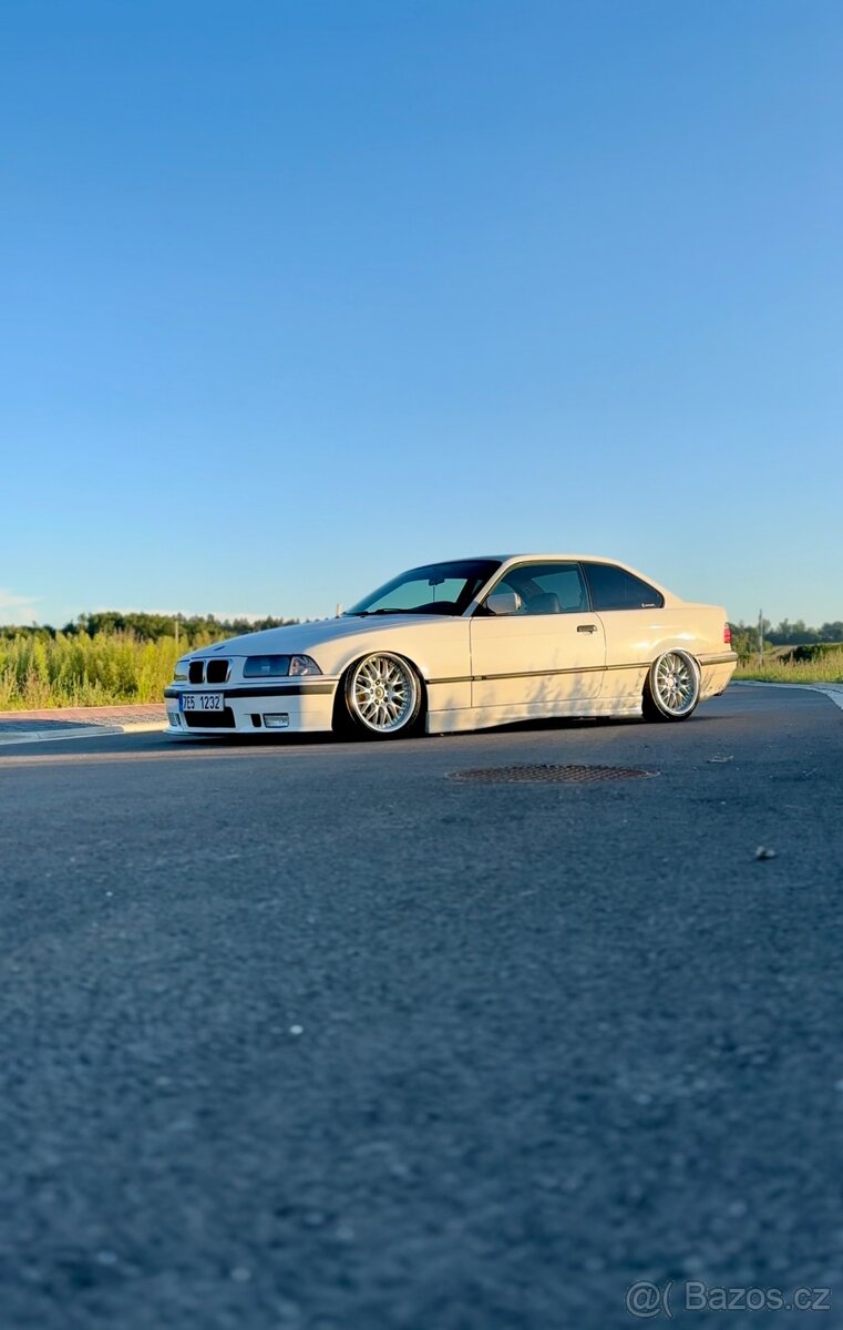 BMW E36 318is coupe airride - 2