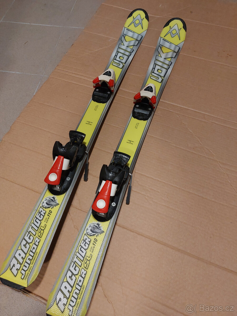 dětské carvingové lyže - 2