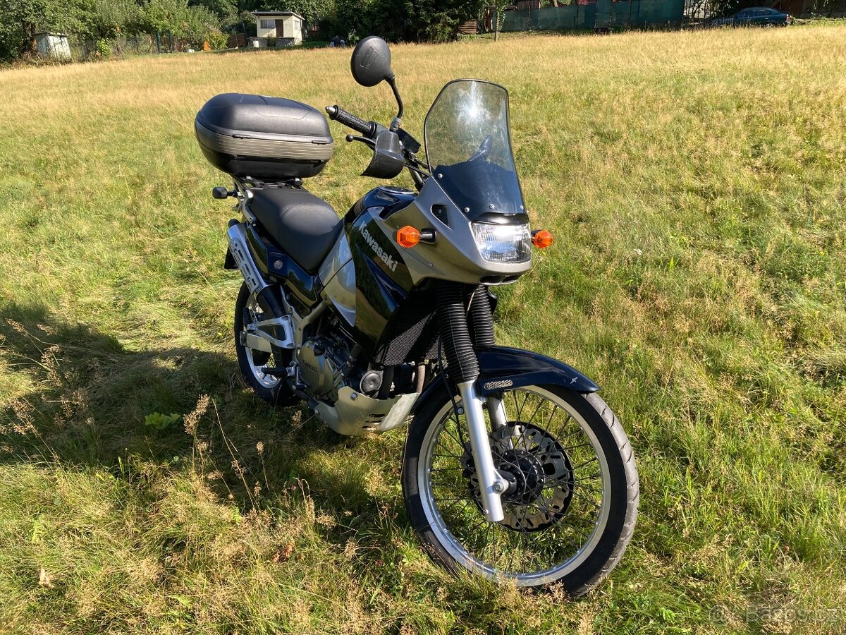 Kawasaki KLE 500 - 2