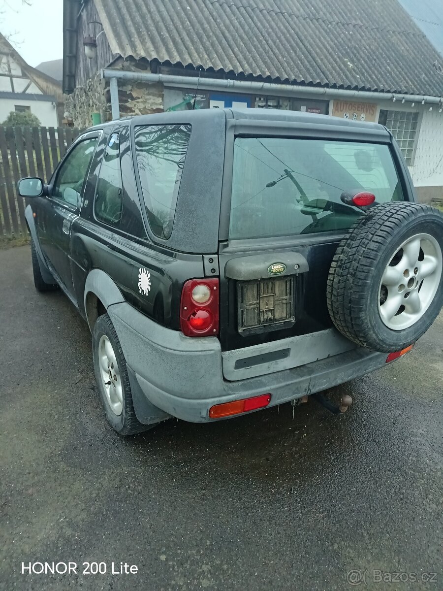 Land Rover Fleerender 1, 8i - 2