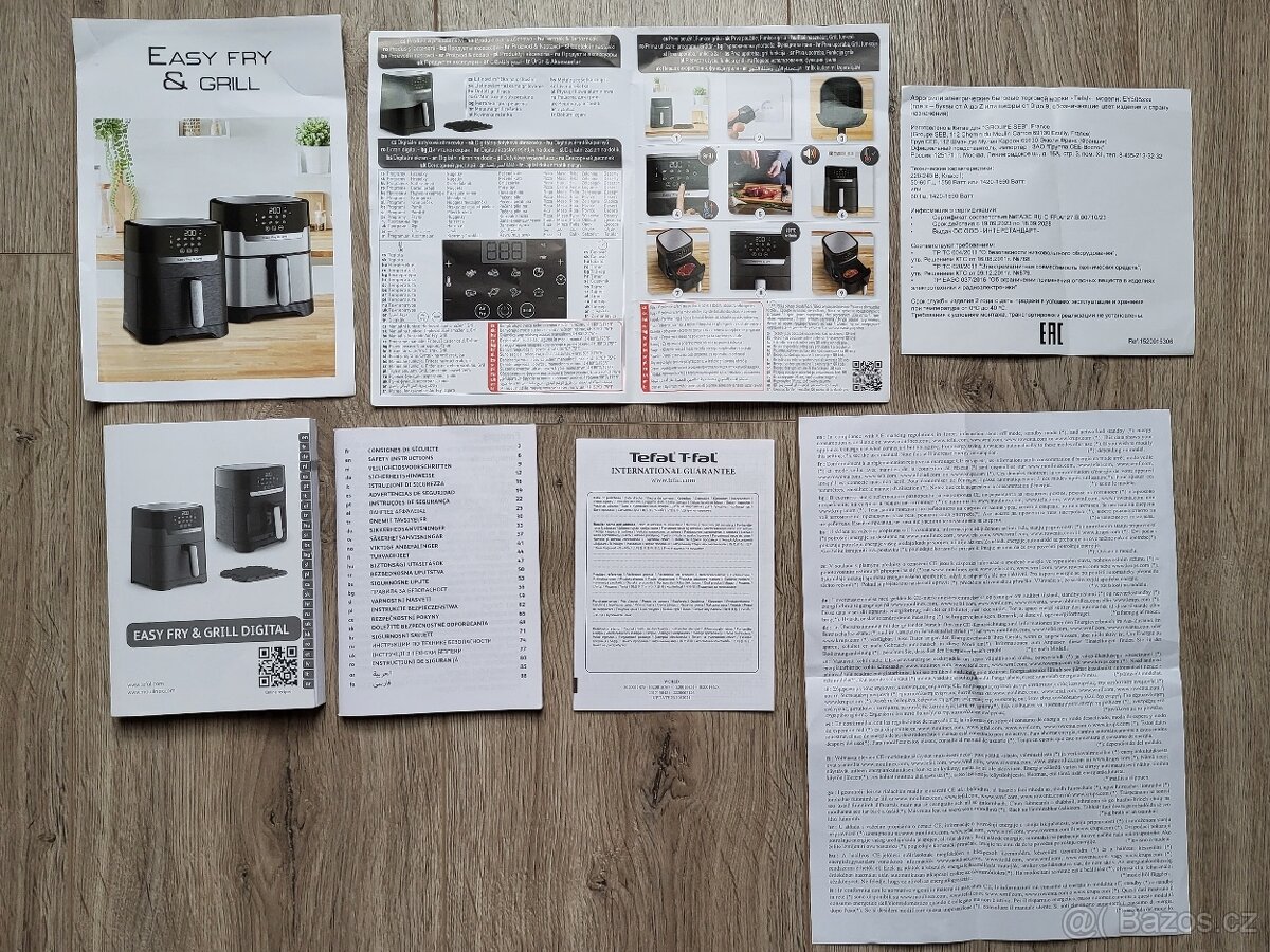 Horkovzdušná fritéza Tefal EY505815 - 2