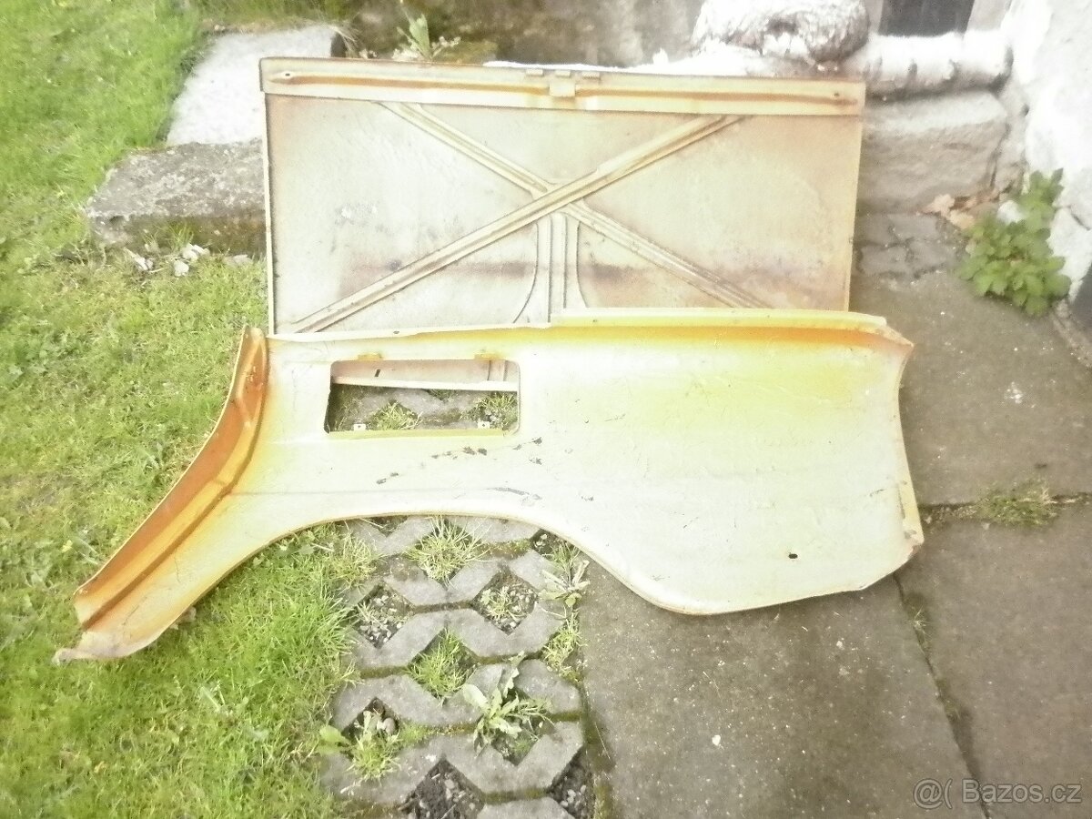 Kapota blatnik S 100 - 2