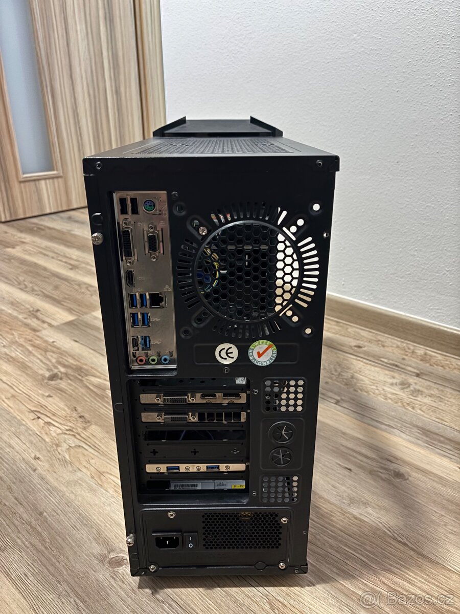 Starší herní PC s dobrou výbavou - 2