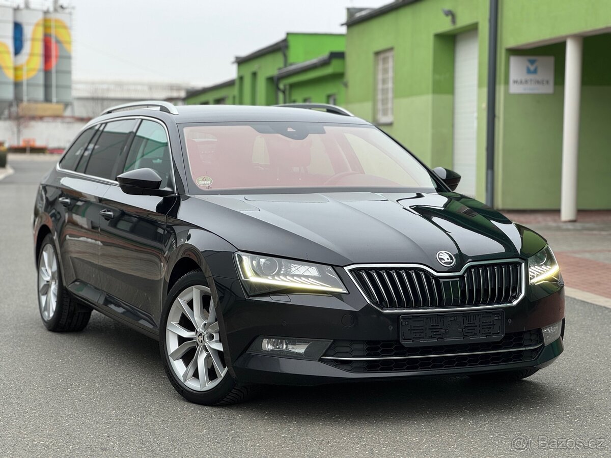 Škoda Superb 2.0 TDI 110kw DSG/Canton/DCC/ Výbava - 2