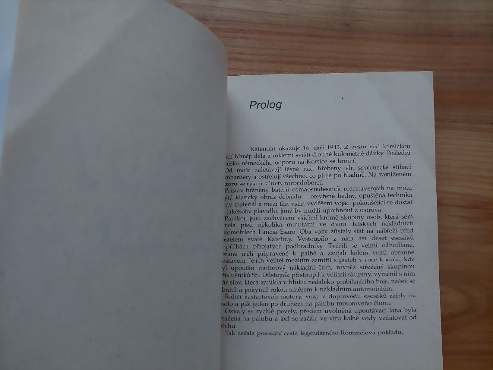 Jean-Francois Sers - Rommelův poklad - akční dobrodružný - 2